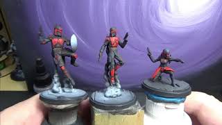 Star Wars Shatterpoint Miniature Painting: Super Commandos & Gar Saxon