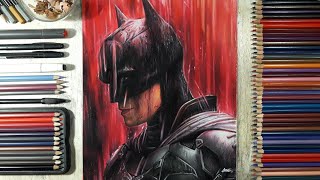 Drawing The Batman (Robert Pattinson) | Fame Art