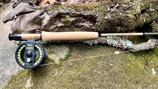 New Orvis Superfine Glass Flyrod Combo #trending #viralvideo #video #shorts