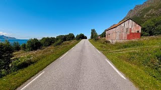 Driving Guide: From Festvåg to Korsviksanden on Kjerringøy