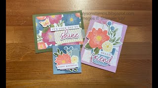 Your Day To Shine Stampin' Up! Kit