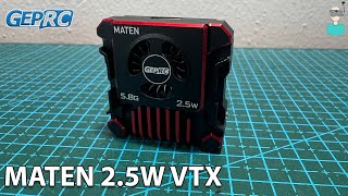 New LR Analog VTX // GEPRC MATEN 5.8G 2.5W VTX PRO