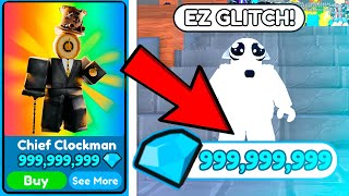 😱OMG!!🔥I GOT CHIEF CLOCKMAN AND SELL IT FOR 999,999,999? TOILET TOWER DEFENSE