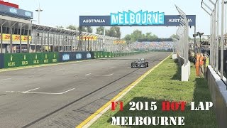 F1 2015 Hot Lap Aussi