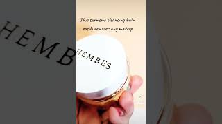 This is the best turmeric cleansing balm that easily removes any makeup 🥰 #skincareproduct #skincare