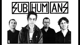 Subhumans 15 Work Rest Play Die