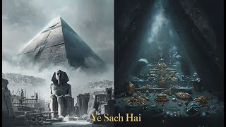 मिस्र के पिरामिड्स के अनसुलझे रहस्य | Giza Pyramid Ki Chupi Beaten | Giza  Untold History