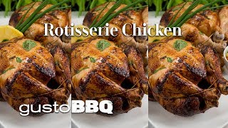 Easy Steps to Homemade Rotisserie Chicken