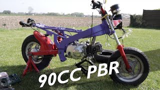 €300 Skyteam PBR Build #5 90CC Engine Swap