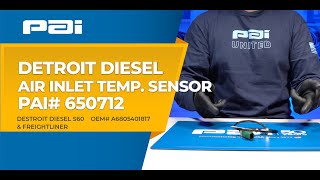 Detroit Diesel Series 60/Freightliner Air Inlet Temperature Sensor (PAI# 650712 | OEM# A6805401817)