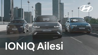 IONIQ Lineup