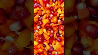 Capsicum Pomegranate Salad #shorts  #food