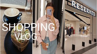 VLOG. Распродажа в Reserved и Stockmann, бюджетные покупки, примерки, вкусный кофе в Риге 🤍