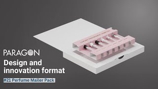 Design and Innovation Format - Perfume Mailer Pack