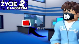 ROBLOX ŻYCIE GANGSTERA 2 #21 UKRADŁEM NAGRANIA Z KAMER ZE WSZYSTKICH NAPADÓW! | ROBLOX