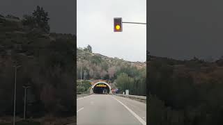 Tunnel la granja  T 8 y T 7  Sentit Barcelona  Boca Sud #Espagne #tunnel #shortvideo