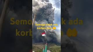 gunung Sinabung meletus 2020#gunungsinabung #meletus #bencanaalam