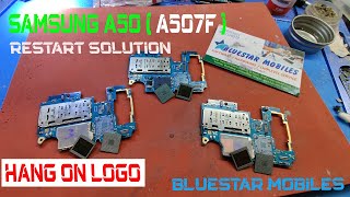 Samsung A50S | A507F | Restart Problem | Stuck on Logo | FinalSolution