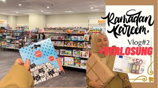 Ramadan Daily Vlog #2 + VERLOSUNG 50€ | Tkmaxx Shopping, Geschenke kaufen | Hijabflowers