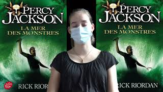 La chronique ActuSF de Louise sur "Percy Jackson"