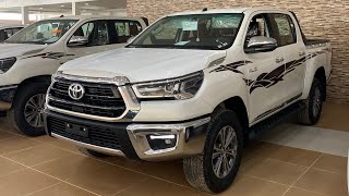 تويوتا هايلوكس دبل 2022 ( فل كامل فل LED ) Toyota Hilux Double