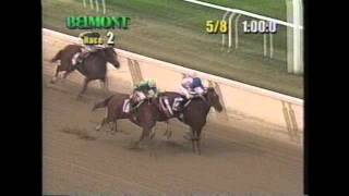 Jockeys Frankie Lovato Jr & Chris Antley Stretch Duel 1996