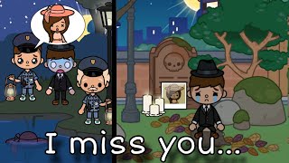 I miss you...😱💔😭 | TOCA LIFE WORLD 🌍 | LOVE STORY |