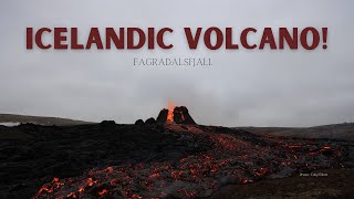 Icelandic volcano irrupt! Fagradalsfjall