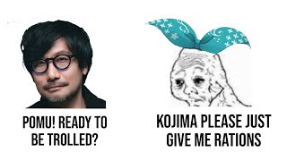 Pomu gets trolled by Kojima [Nijisanji En]