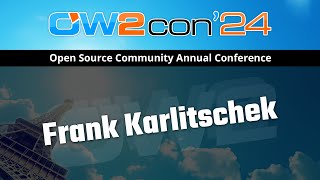 Day 2 KEYNOTE by F. Karlitschek (NextCloud): What the AI revolution means for OSS and Open Societies