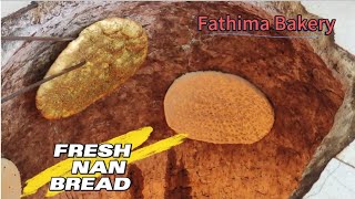 Freshly Baked Nan Bread at Fathima Bakery Al Wakrah