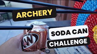 Arrow Shooting Soda Can