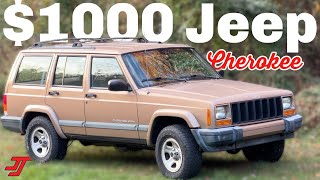 I Bought a Stock XJ for CHEAP! Whats the Catch?