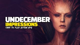 ✨ New Hack & Slash Action RPG - UNDECEMBER First Impressions!