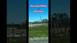 Driving home after Hurricane Milton 🌀 #hurricane #milton #hurricanemilton