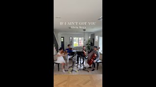 If I Ain't Got You by Alicia Keys | LOVUR String Quartet