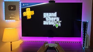 GTA V PS+ Extra November 2024 (PS5) Gameplay