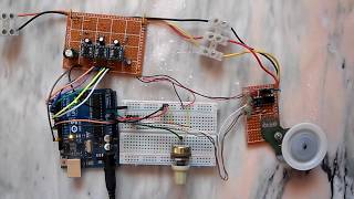 Sensored BLDC motor control with Arduino