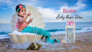 EESHA BABY PHOTO SHOOT | ERNEST MEDIA PHOTOGRAPHY | #BEACH #outdoor #prebirthdayshoot KANGAL NEEYE