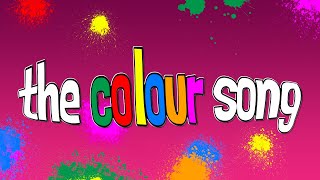 Colori in inglese | The Colour Song