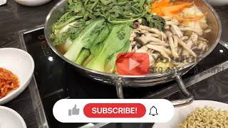 Menikmati shabu and grill di korea selatan #trending #travel #jalanjalan #viral #kuliner #makanenak