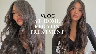 VLOG! DOING MY HAIR WITH IGK HAIR & COOK WITH ME! | NICOLE ELISE