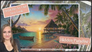 Diamond Art Club Recent Release  “Hidden Paradise” by Kim Norlien