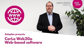 Soloplan presents: CarLo Web2Go – Web-based software