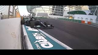 F1 Drift - Abu Dhabi - Bottas