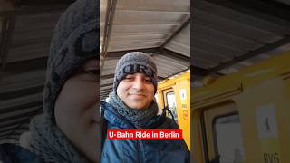 U-Bahn Ride in Berlin