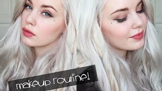 Everyday Winter Makeup Routine