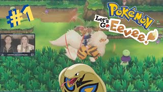 POKéMON: Lets Go Eevee | Stream Highlights #1