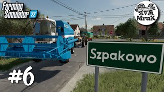 Farming Symulator 22 - Szpakowo #6 Timelapse Gameplay .Starting with 0€