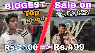 Biggest Sale on Top brands 😱 #endofseasonsale